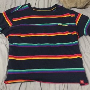 Dickies stripped T-shirt.